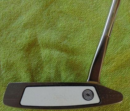 ODYSSEY WHITE ICE 3 PUTTER & COVER-Golf Club-EXCELLENT CONDITION