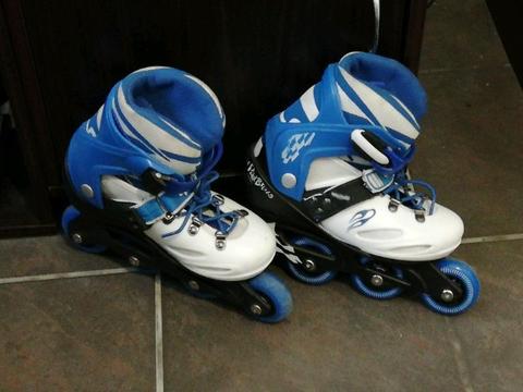 Point break Roller Blades size 2 for sale R150