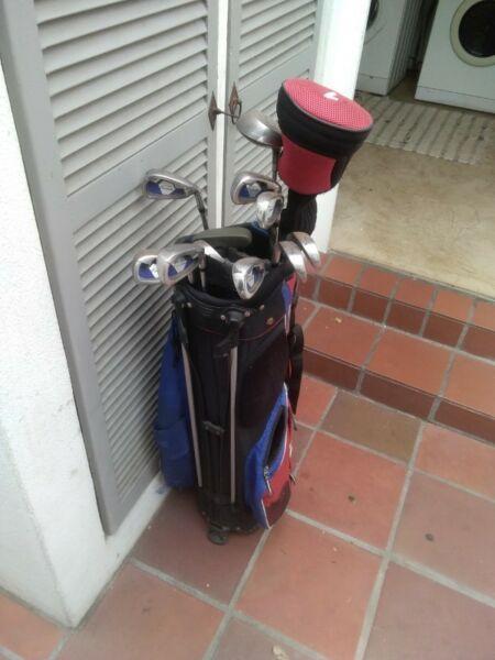 Full set of Golf Clubs and bag