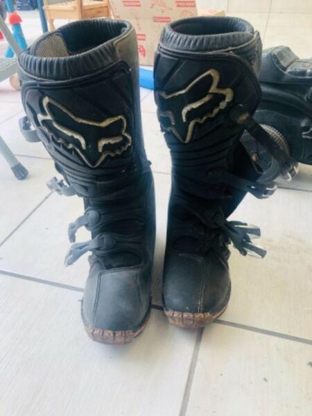 Motor Cross Boots