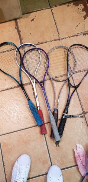 Squash Rackets