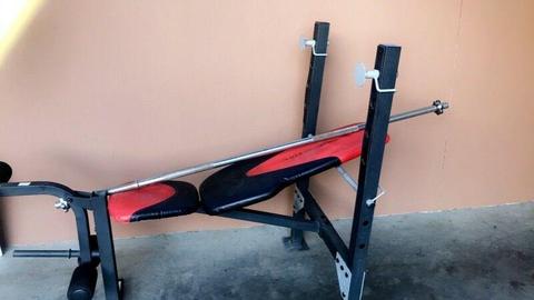 Workout bench (Weider pro 270 L)