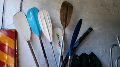 Various paddles for sale from around R250 to R350