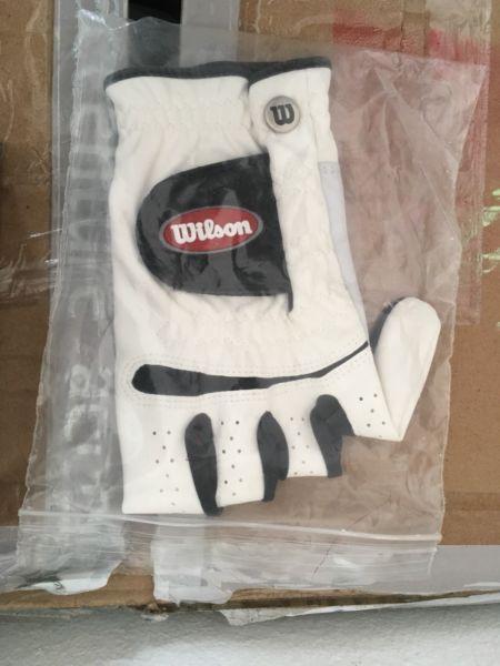 Wilson golf gloves