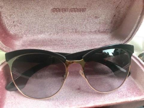 MIU MIU ladies Original Sunglasses