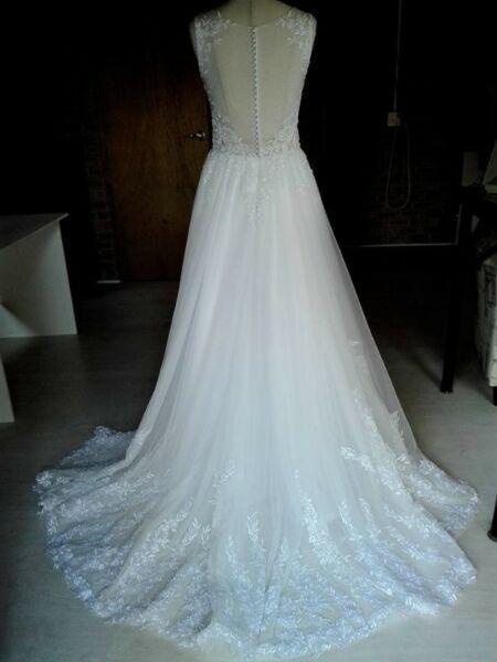 This stunning ball gown