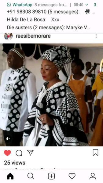 Xhosa Traditional Wedding Garments
