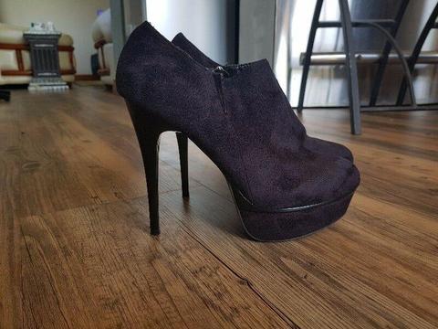 Black ankle boots for sale