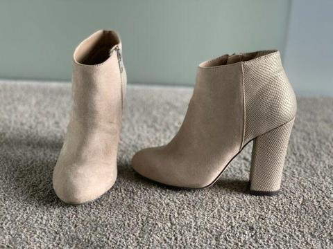 Forever New Suede Boots