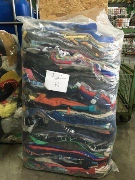 IMPORTED USED CLOTHING AND JACKETS