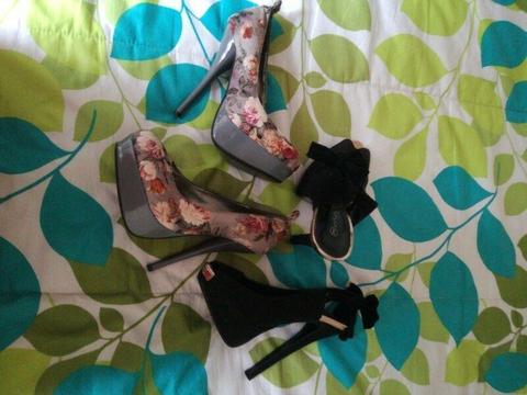 Heels for less than R200