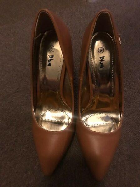 Brand new Plum shoes