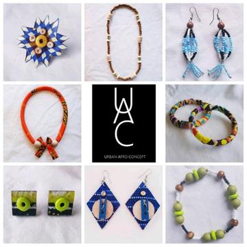 Handmade African-inspired jewellery and accessories