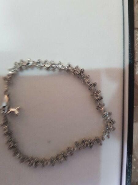 Ladies diamond bracelet