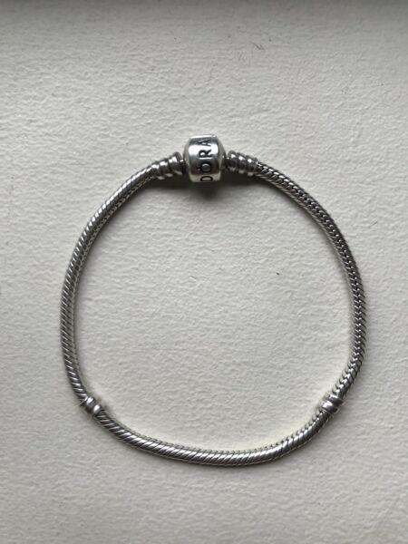 Pandora Silver Snake Chain Bracelet