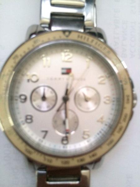 TOMMY HILFIGER WATCH (For Ladies) Water Resistant