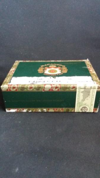 Empty MACANUDO Cigar box