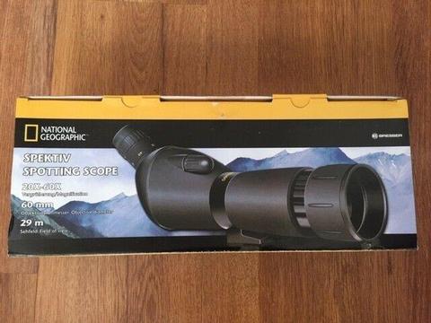 National Geographic spotting scope