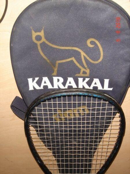 Squash Racket-Karakal, used , good condition