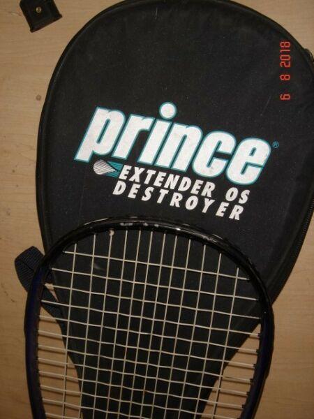 SQUASH- Prince -Extender os destroyer, squash racket