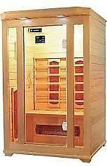 Imported high quality 2 person Infrared Sauna