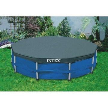 INTEX - 3m x 2m x 76cm Hihg Metal Frame Pool & Cover and accessories FOR SALE