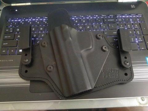 CZ shadow left hand holster - Army ant