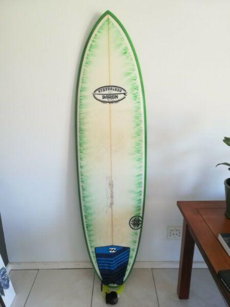 6'8" Baron's Surfboard