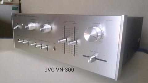 JVC Stereo Integrated Amplifier VN-300