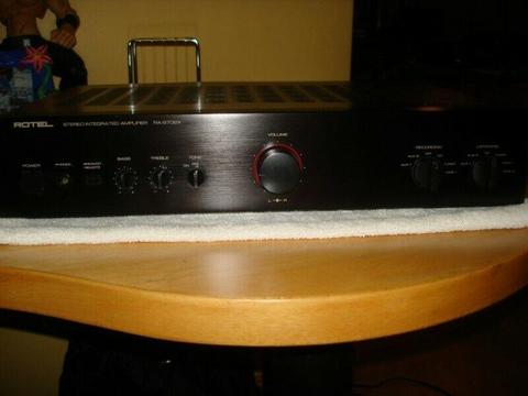 Rotel RA-970BX Stereo Integrated Amp