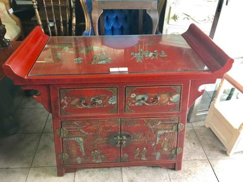 Beautiful oriental cabinet