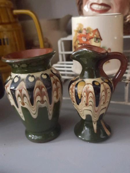 mini pottery set