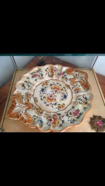 Capodimonte Platter