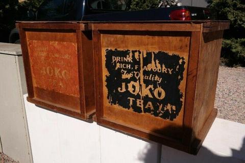 Old Joko boxes