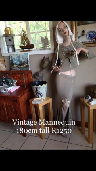 Vintage Mannequin