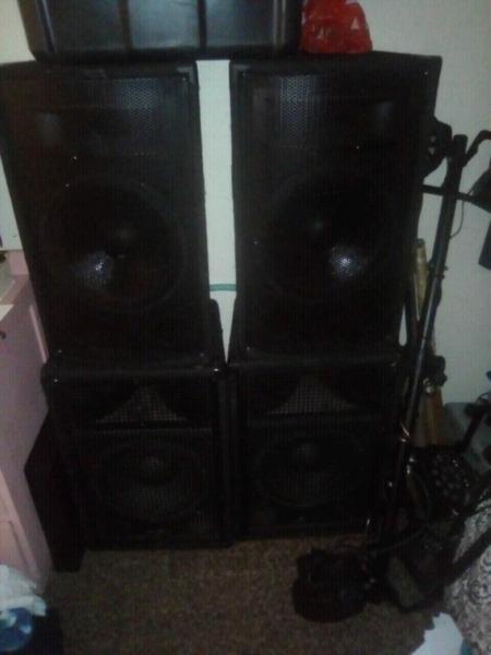 Sound for sale