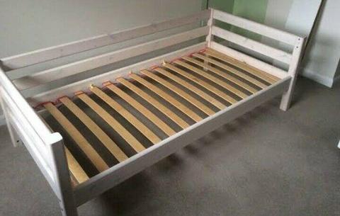 1 x Double bunk Bed set (top & Bottom) without mattress R1250 negotiable