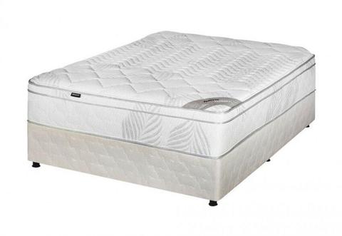 Reduced by R3000! Harris Hotel King Mattress & Base Extra Length