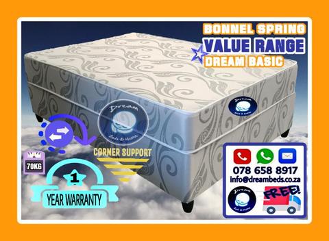 Free Delivery! GOOD CHEAP BEDS FROM R1750 QUEEN DOUBLE THREE QUARTER SINGLE 0786588917 Dream Beds