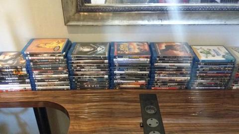 BLURAY MOVIES FOR ONLY R50 EACH!!! AS GOOD AS NEW!!