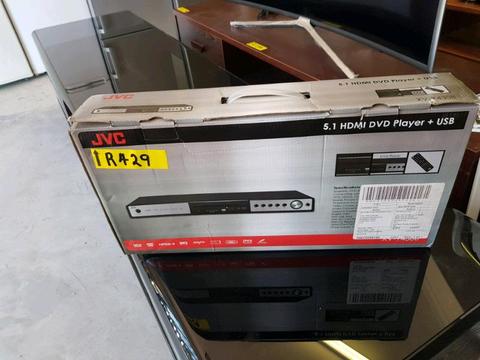 Jvc 5.1 hdmi DVD player for sale