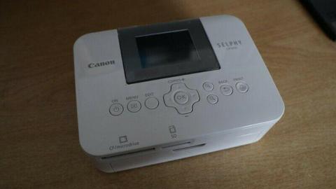 Canon Selphy CP1000 Photo Printer FOR SALE! R700