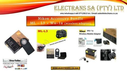 ML-L3 and WU-1A (Wireless Adapter) - Electrans SA