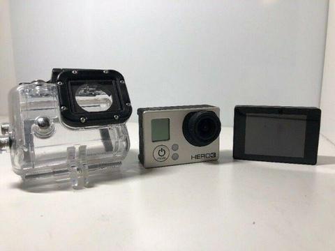 Gopro Hero 3 Black with accessories (LCD)