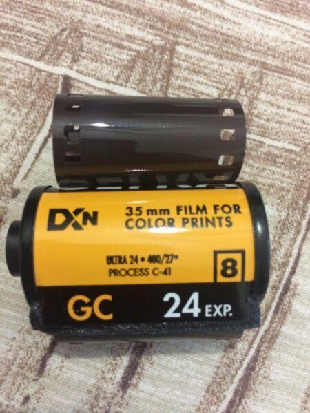 Expired film. 400 iso