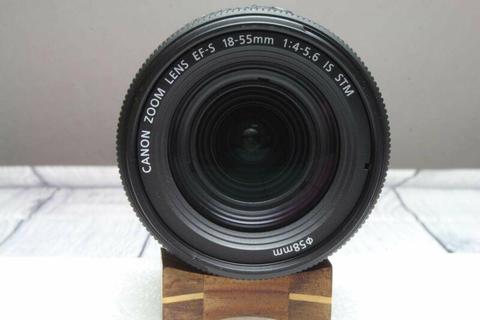 Canon zoom lens EF-S 18-55mm f4-5.6 IS STM lens for sale