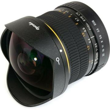 Opteka 6.5mm f3.5 For Canon