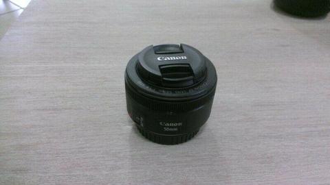 Canon EF 50mm f 1.8 STM Normal Lens In Excellent Conditon (Plz Read)