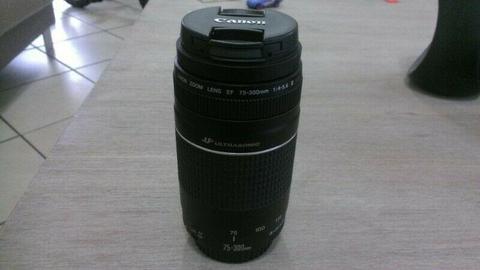 Canon Ef 75-300MM F4.0-5.6 III USM In Excellent Condition (Plz Read)