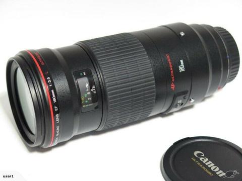 Canon EF 180mm f/3.5 L USM Macro Lens